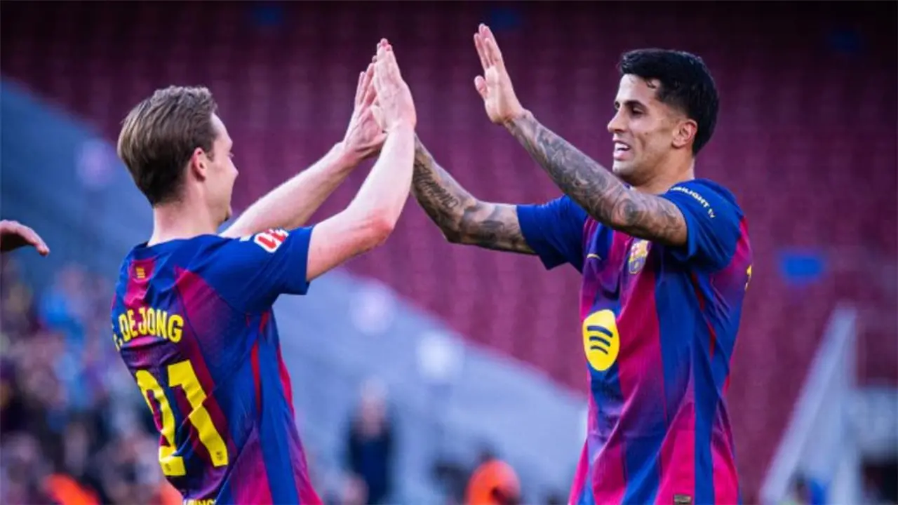 تحولات في جدول ترتيب الدوري الإسباني عقب فوز برشلونة على ليفانتي